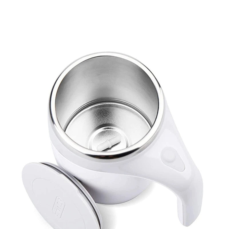 Caneca de Café Automática Portátil – Mistura Sem Esforço em Qualquer Lugar