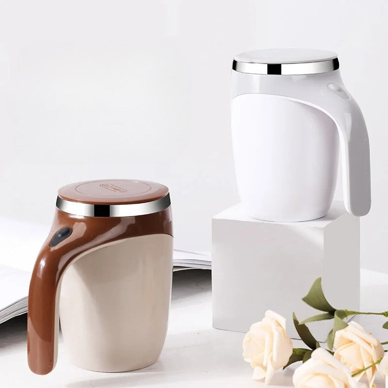 Caneca de Café Automática Portátil – Mistura Sem Esforço em Qualquer Lugar