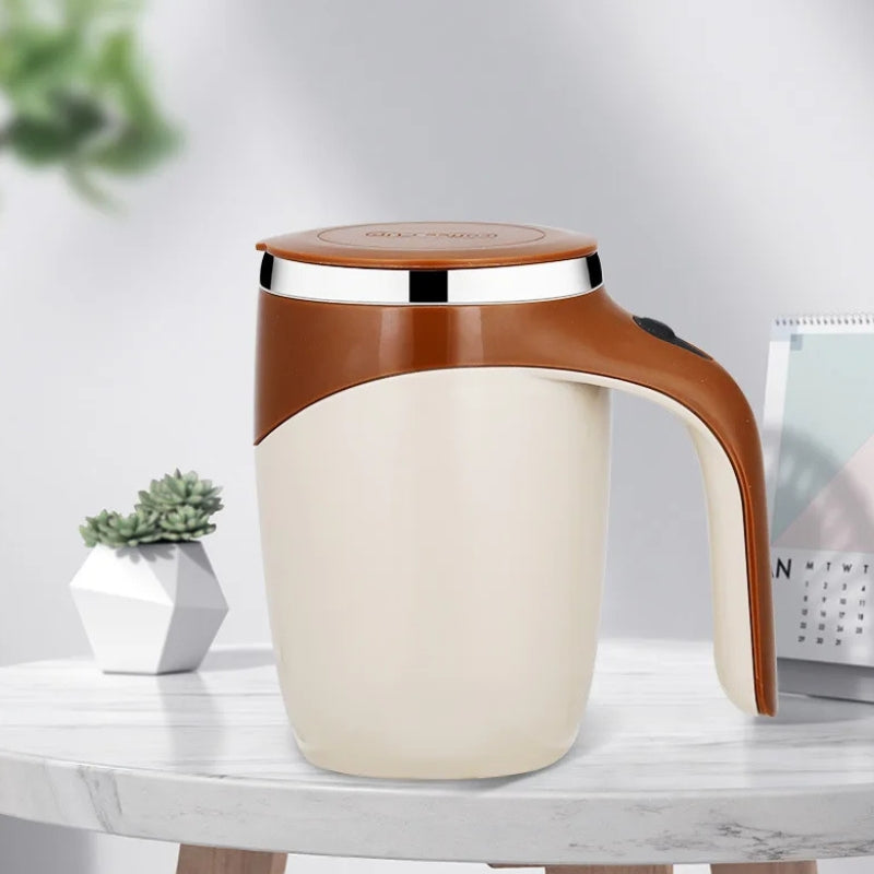 Caneca de Café Automática Portátil – Mistura Sem Esforço em Qualquer Lugar