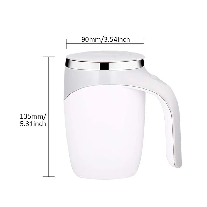 Caneca de Café Automática Portátil – Mistura Sem Esforço em Qualquer Lugar
