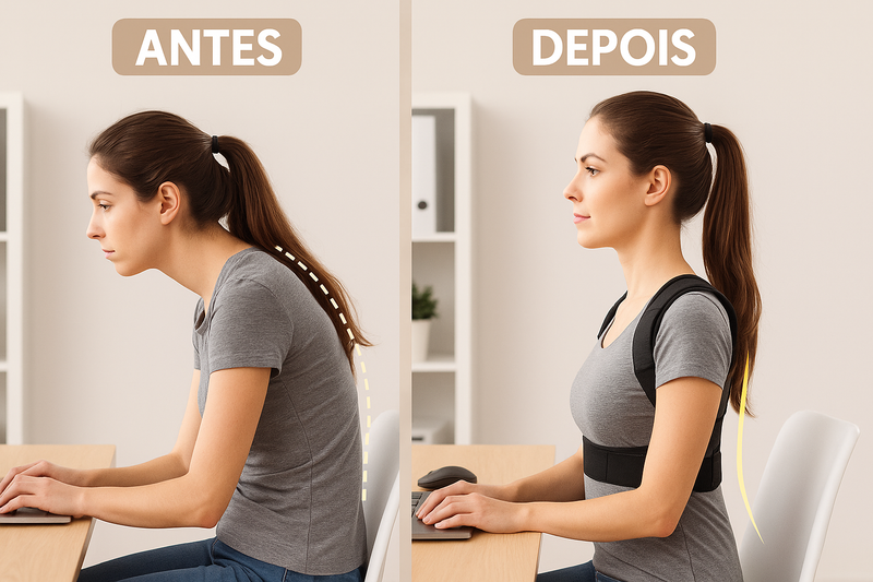 Corretor de Postura Premium