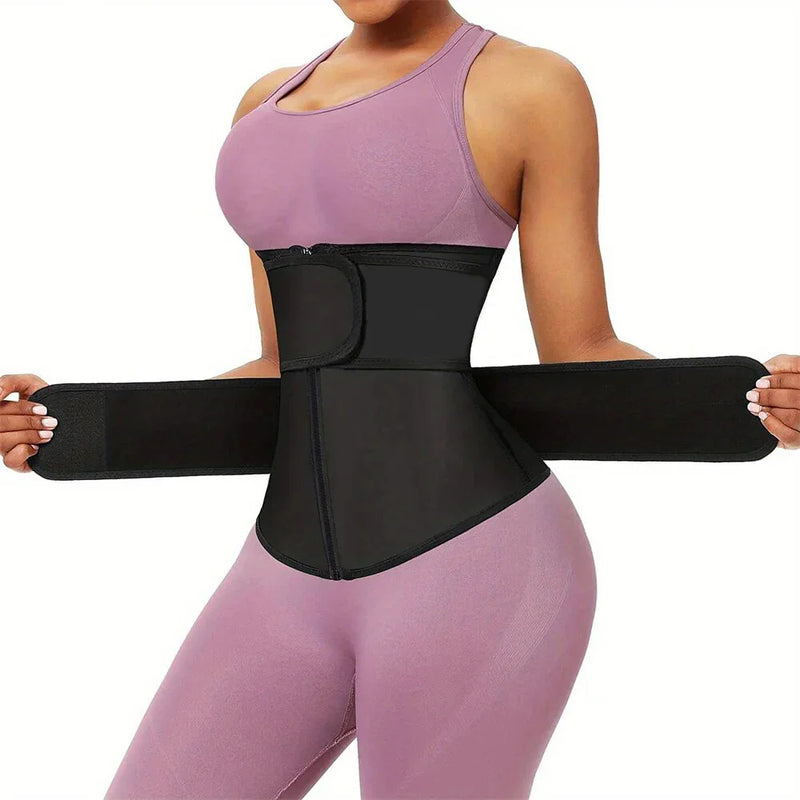 Cinta Modeladora Neoprene com Faixa Abdomen