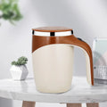 Caneca de Café Automática Portátil – Mistura Sem Esforço em Qualquer Lugar