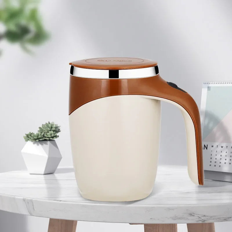 Caneca de Café Automática Portátil – Mistura Sem Esforço em Qualquer Lugar
