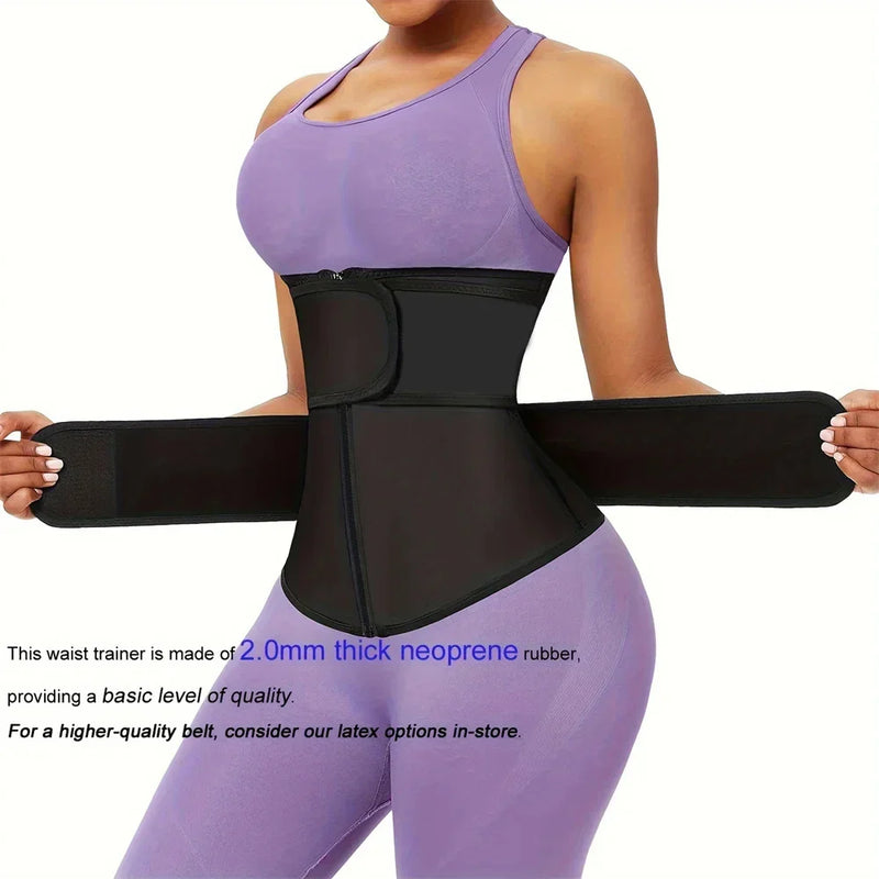 Cinta Modeladora Neoprene com Faixa Abdomen