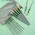 Kit de Pincéis de Maquiagem Profissional 13 Peças