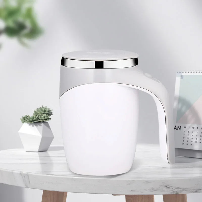 Caneca de Café Automática Portátil – Mistura Sem Esforço em Qualquer Lugar