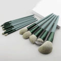 Kit de Pincéis de Maquiagem Profissional 13 Peças