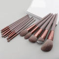 Kit de Pincéis de Maquiagem Profissional 13 Peças