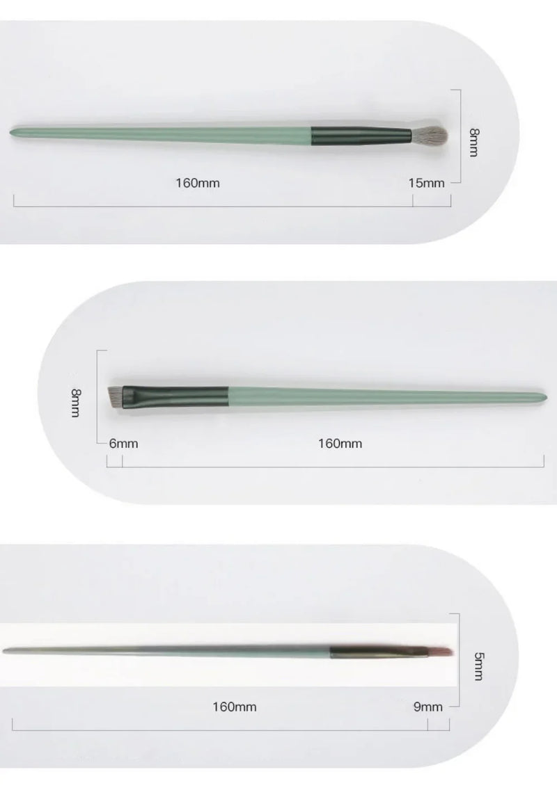 Kit de Pincéis de Maquiagem Profissional 13 Peças