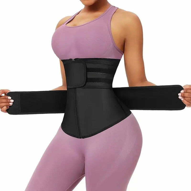 Cinta Modeladora Neoprene com Faixa Abdomen