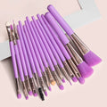 Kit de Pincéis de Maquiagem Profissional 13 Peças