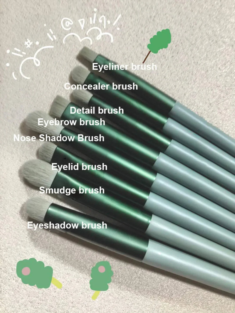 Kit de Pincéis de Maquiagem Profissional 13 Peças