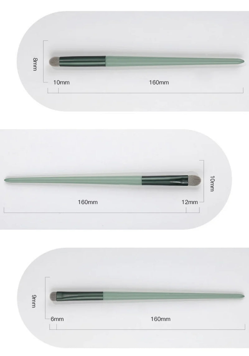 Kit de Pincéis de Maquiagem Profissional 13 Peças