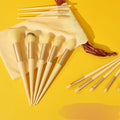 Kit de Pincéis de Maquiagem Profissional 13 Peças