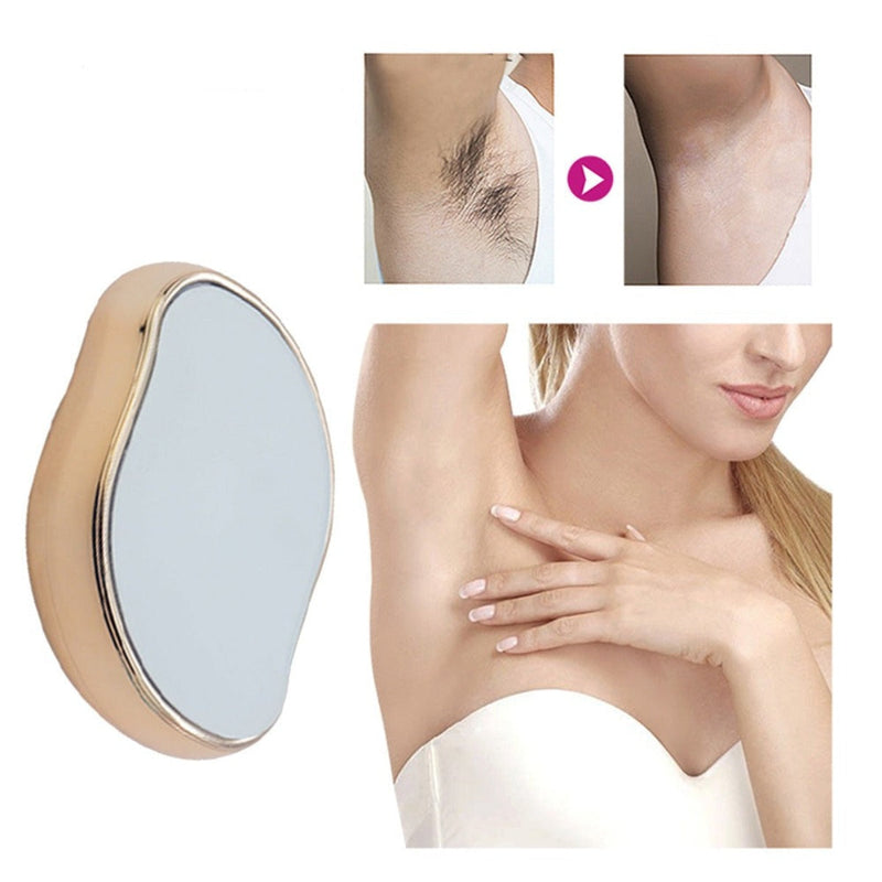 Removedor de Pelos de Cristal Reutilizável